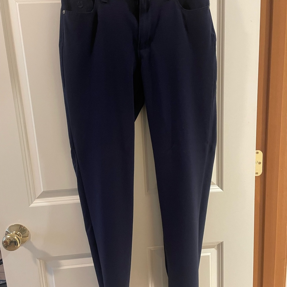 Gloria Vanderbilt Deep Blue Dress Pants